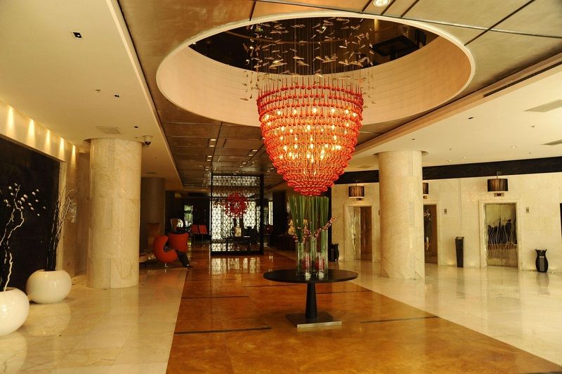 Ramada By Wyndham Xian Bell Tower Hotel Екстериор снимка